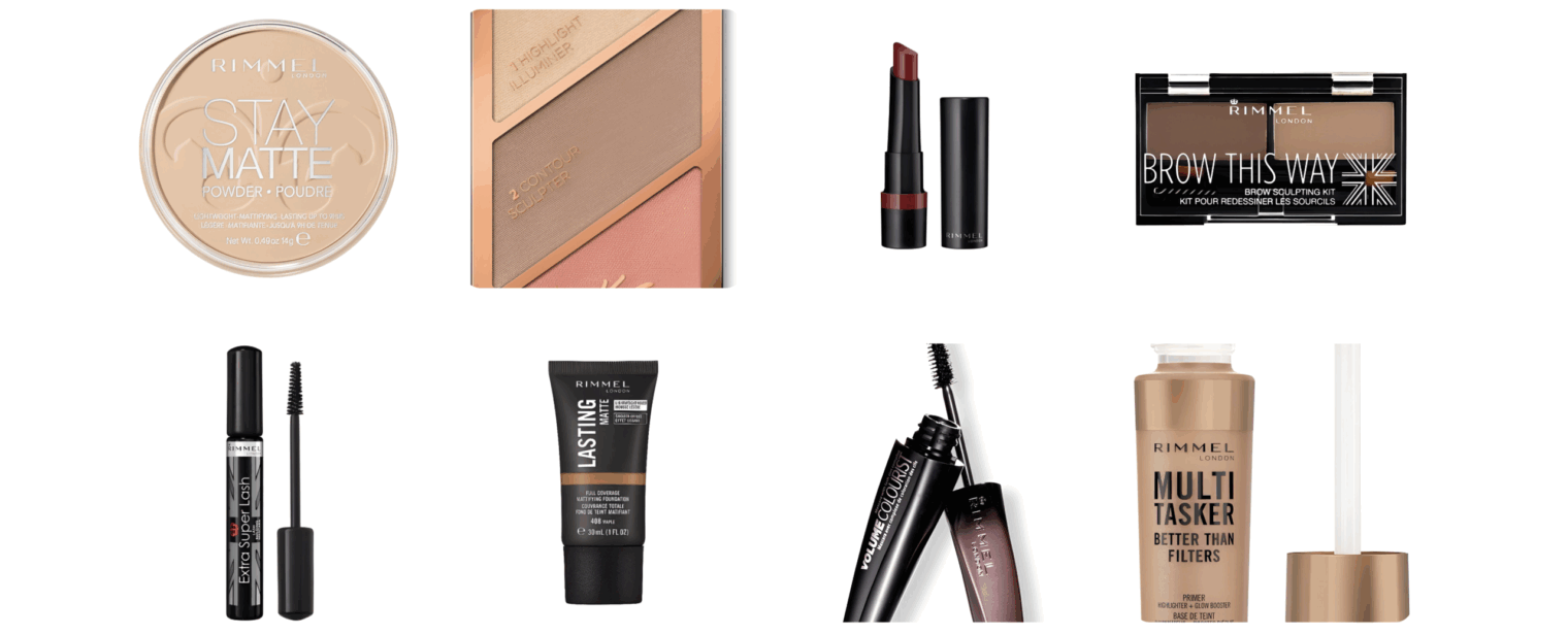 Rimmel Makeup