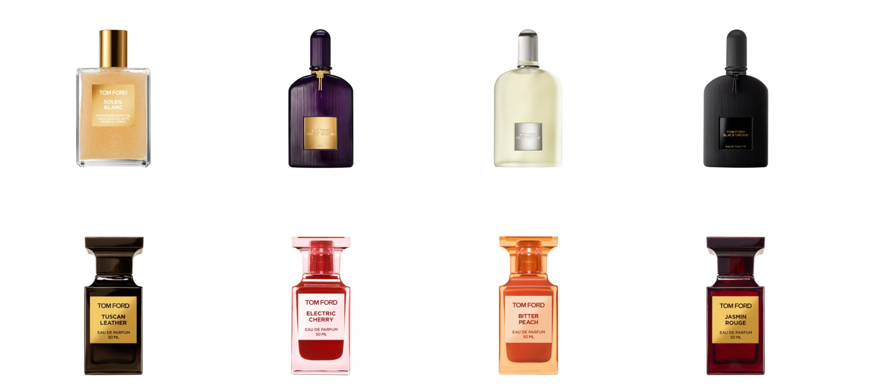Tom Ford Perfumes