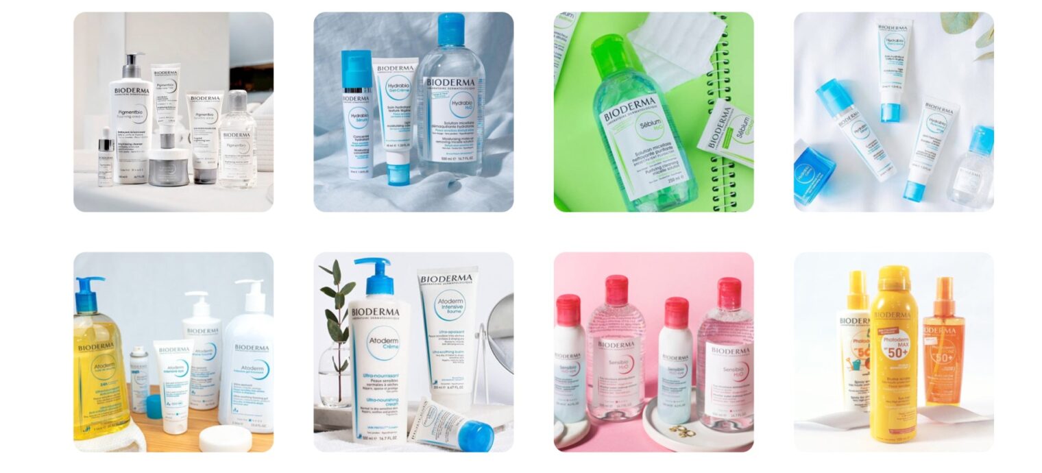 Bioderma Skincare Products