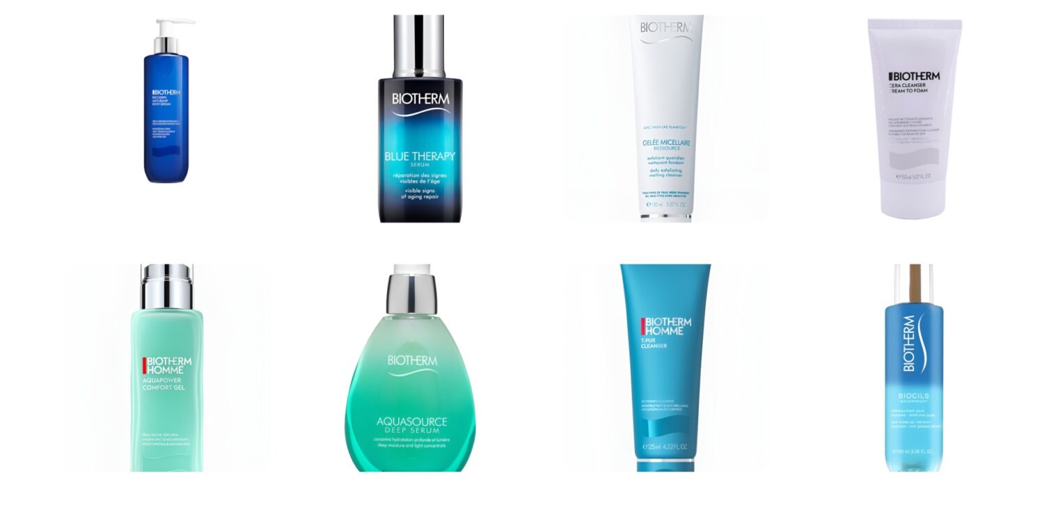 Biotherm Products  Wholesale Distributors