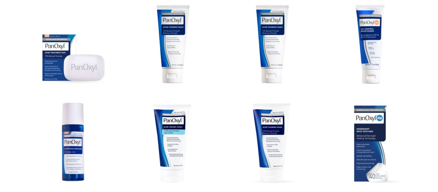 PanOxyl Wholesale