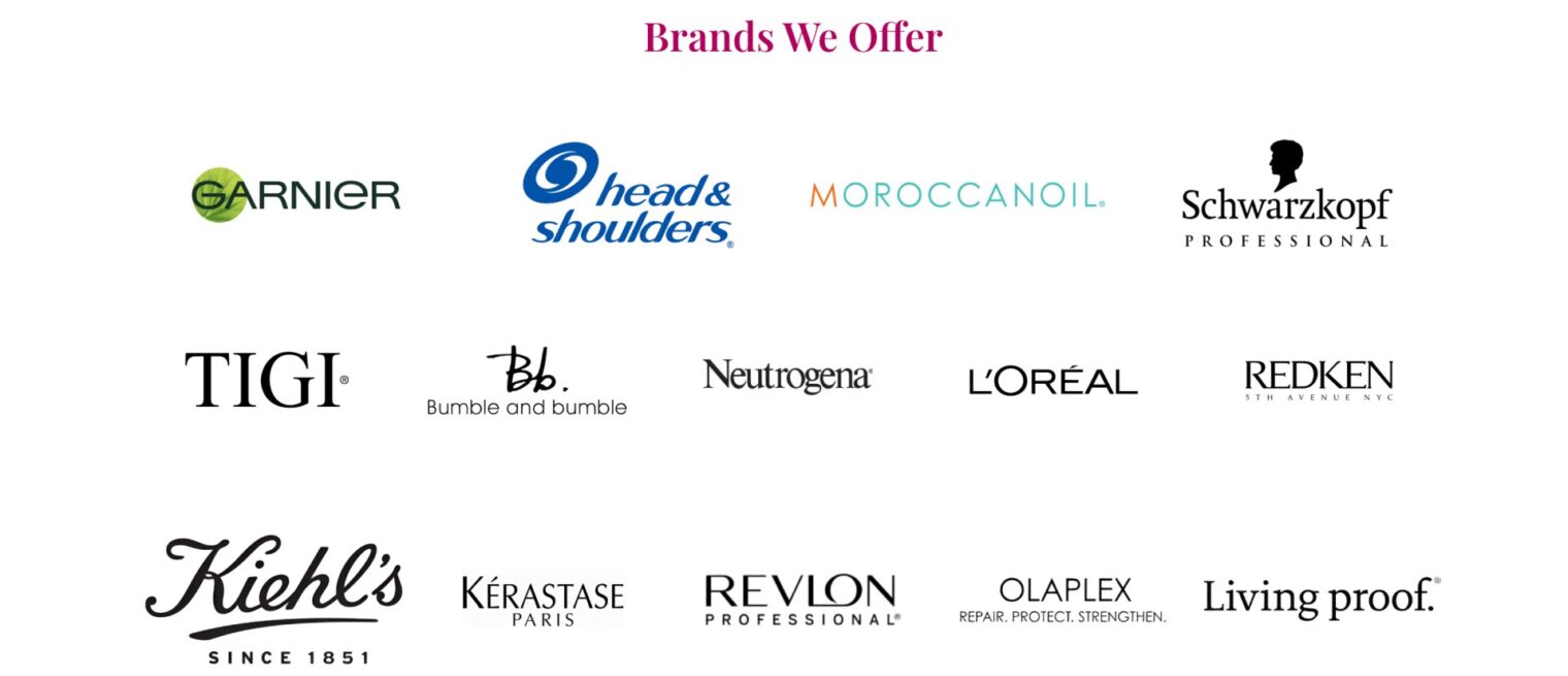 hair care products wholesale