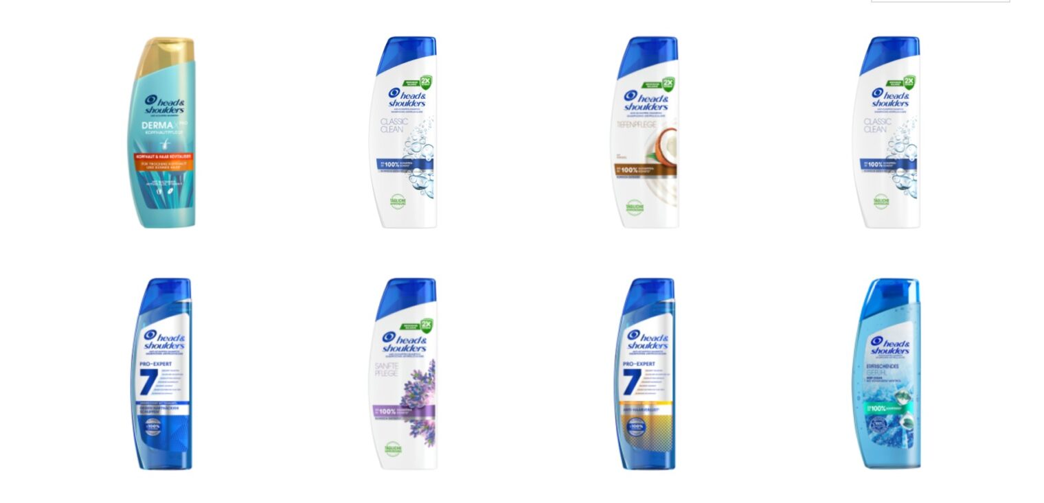 Head and Shoulders Wholesale