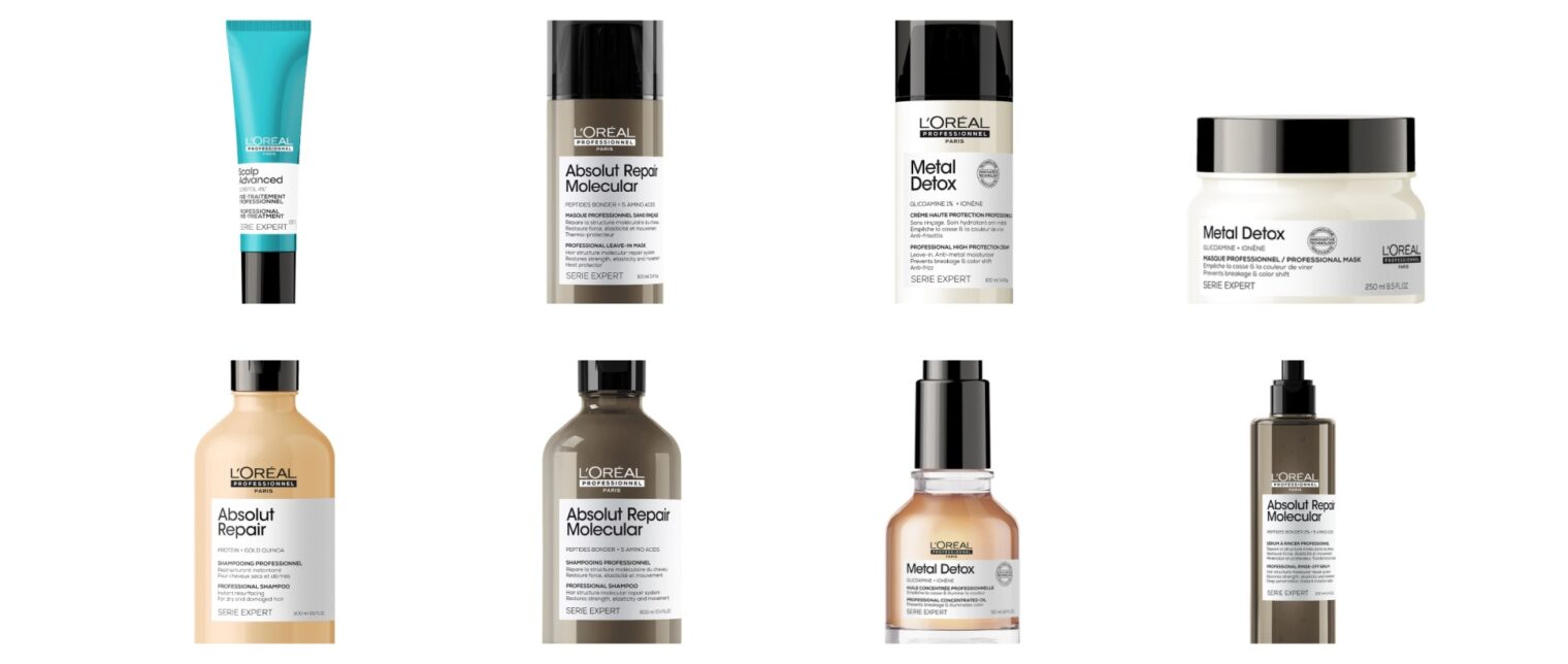 LOréal Hair products