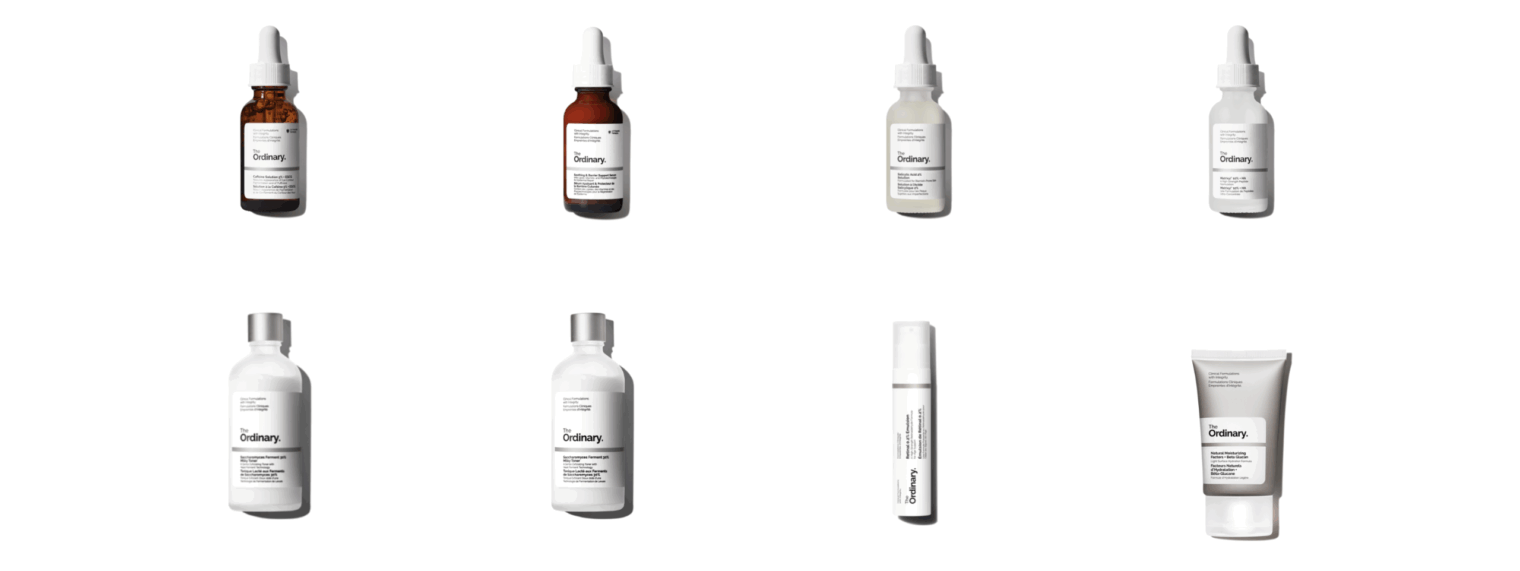 The Ordinary products