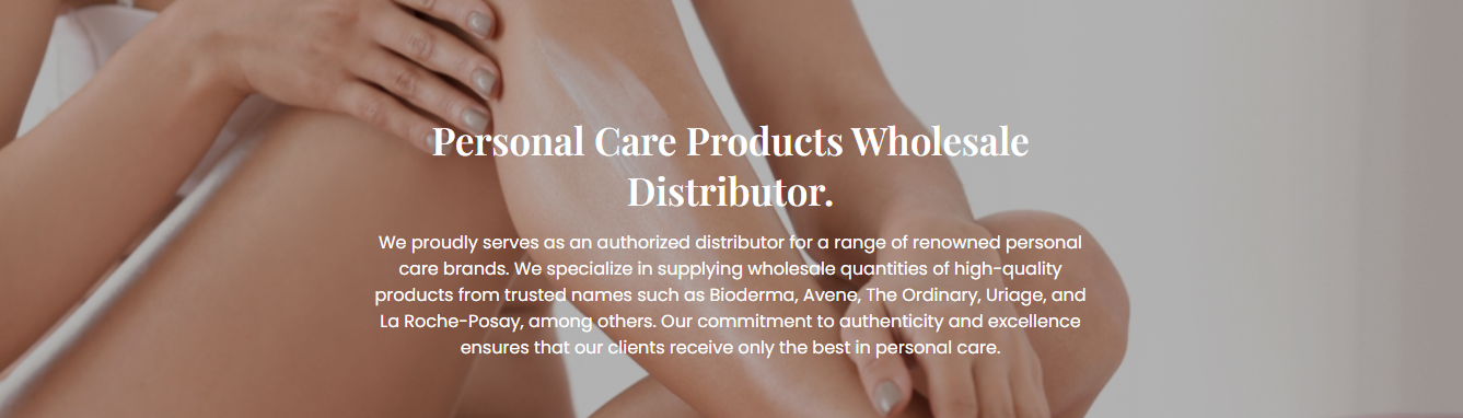 Personal Care Products